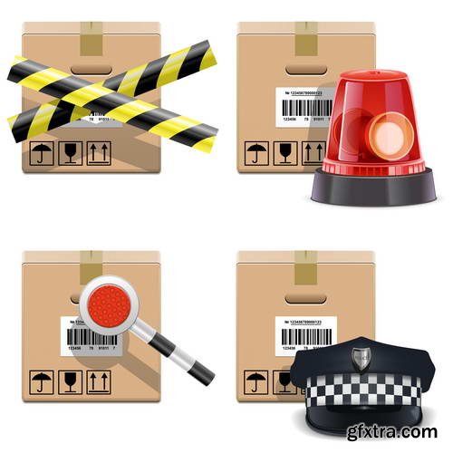 Logistics Collection A 25xEPS