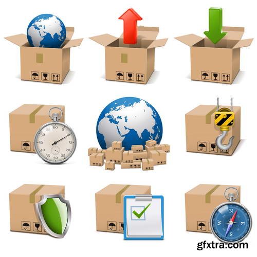 Logistics Collection A 25xEPS