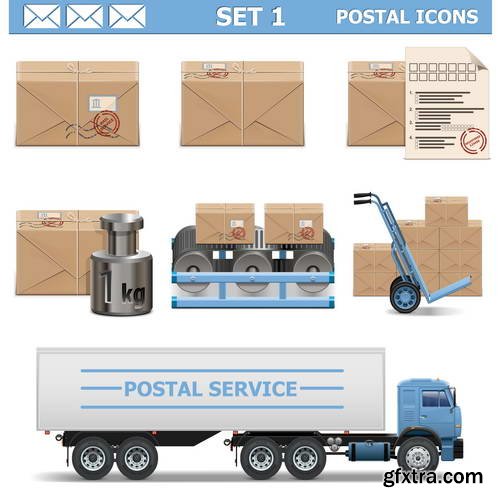 Logistics Collection A 25xEPS