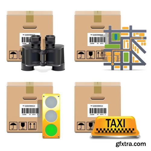 Logistics Collection A 25xEPS