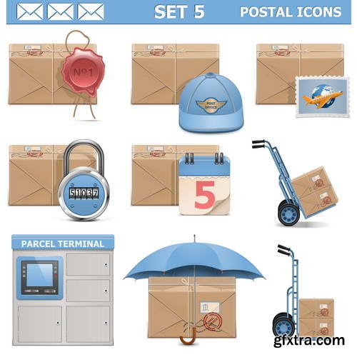 Logistics Collection A 25xEPS