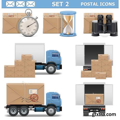Logistics Collection A 25xEPS