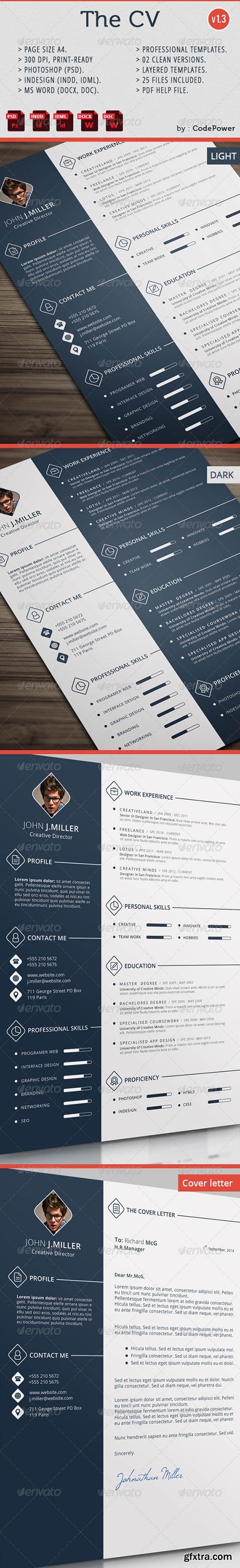 GraphicRiver - The CV