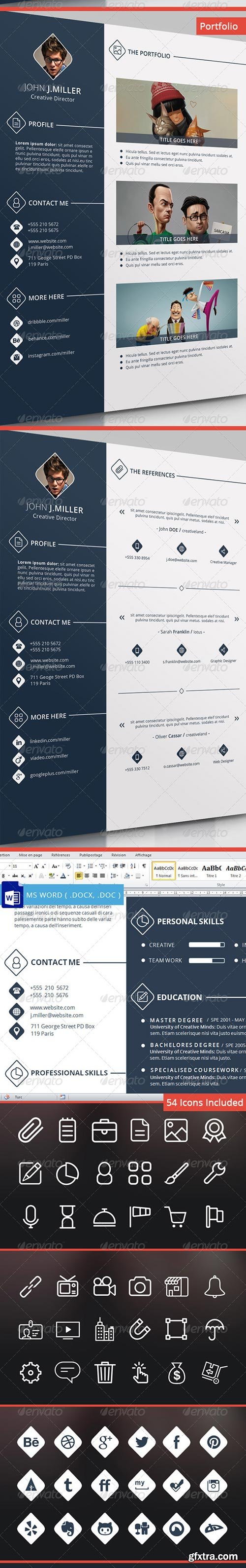 GraphicRiver - The CV