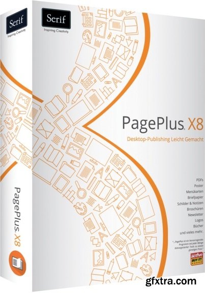 Serif PagePlus X8 Crackfix ISO-TBE