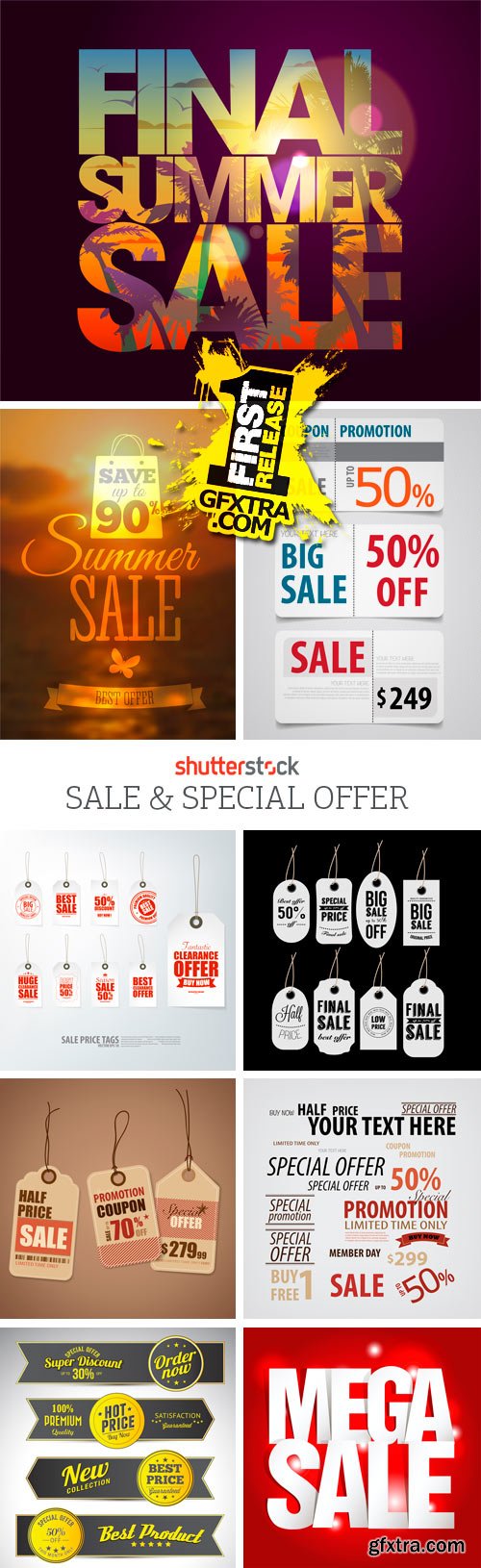 Amazing SS - Sale & Special Offer, 25xEPS Amazing SS - Sale & Special Offer, 25xEPS