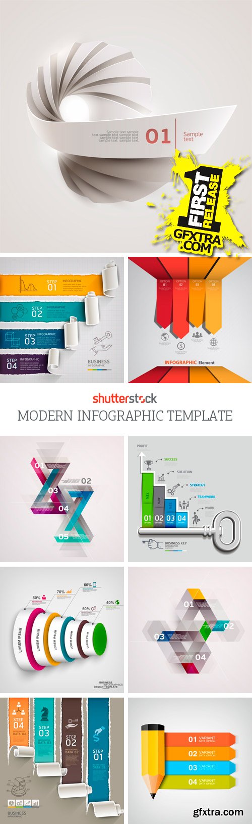 Amazing SS - Modern Infographic Template, 25xEPS Amazing SS - Modern Infographic Template, 25xEPS