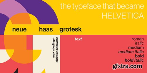 Neue Haas Grotesk Font Family - 44 Font $2376 Neue Haas Grotesk Font Family - 44 Font $2376