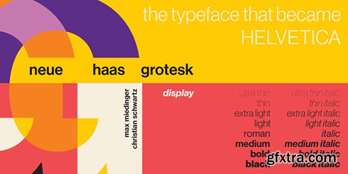 Neue Haas Grotesk Font Family - 44 Font $2376 Neue Haas Grotesk Font Family - 44 Font $2376