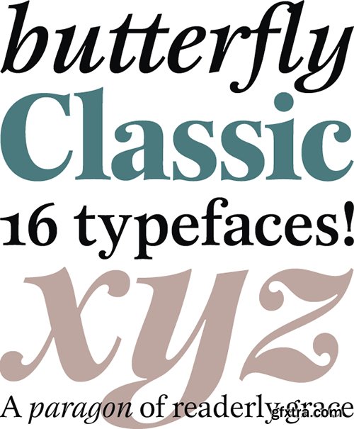 ITC New Esprit Pro Font Family - 32 Font $1728