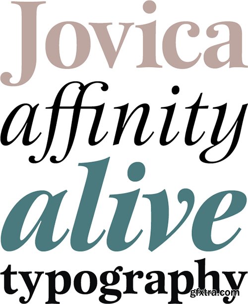 ITC New Esprit Pro Font Family - 32 Font $1728