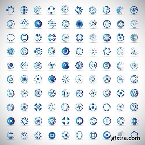 Collection of Logos vol.36, 25xEPS