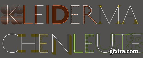 History Font Family - 21 Fonts &euro;1260