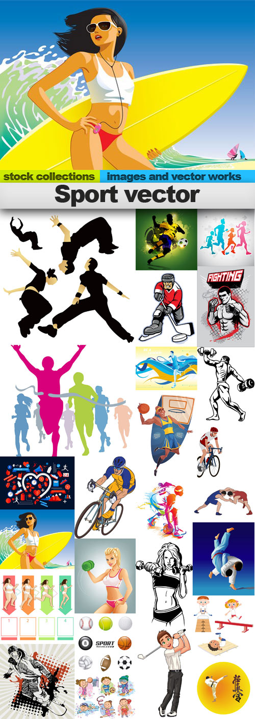 Sport vector,25x EPS
