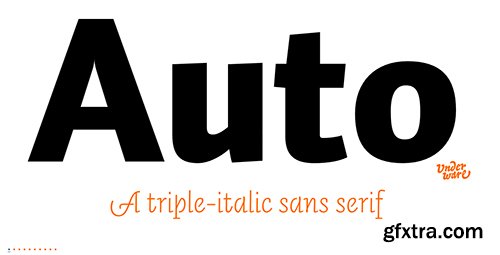 Auto Font Family - 72 Fonts $1350