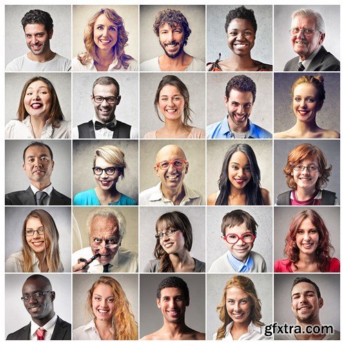 People MEGA Collection, 25xUHQ JPEG