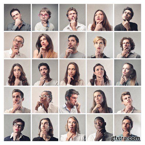 People MEGA Collection, 25xUHQ JPEG