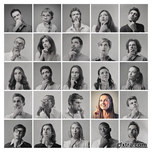 People MEGA Collection, 25xUHQ JPEG