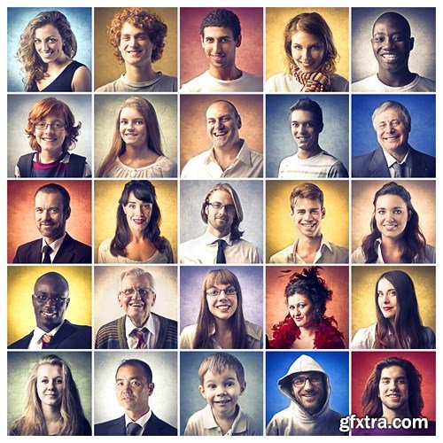 People MEGA Collection, 25xUHQ JPEG