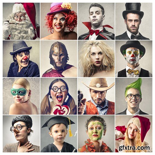 People MEGA Collection, 25xUHQ JPEG