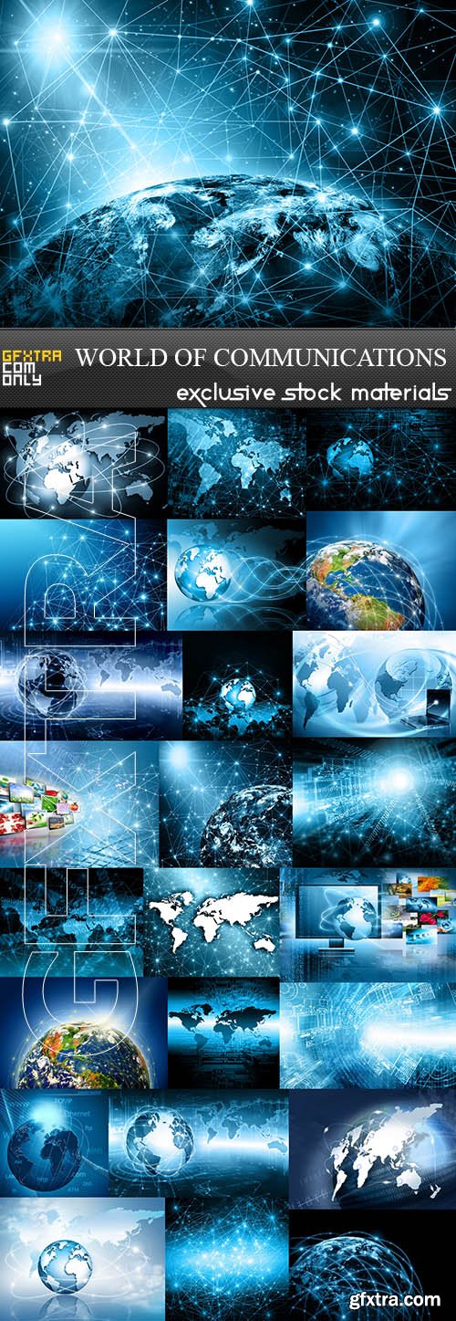 World of Communications, 25xUHQ JPEG World of Communications, 25xUHQ JPEG