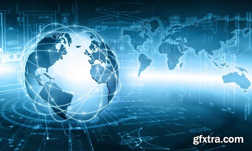 World of Communications, 25xUHQ JPEG