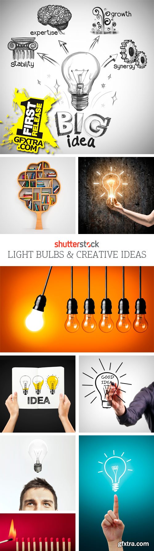 Amazing SS - Light Bulbs & Creative Ideas, 25xJPGs Amazing SS - Light Bulbs & Creative Ideas, 25xJPGs