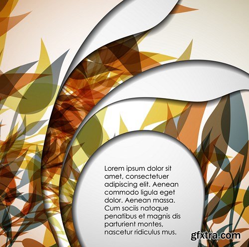 Abstract Background Layers, 25xEPS