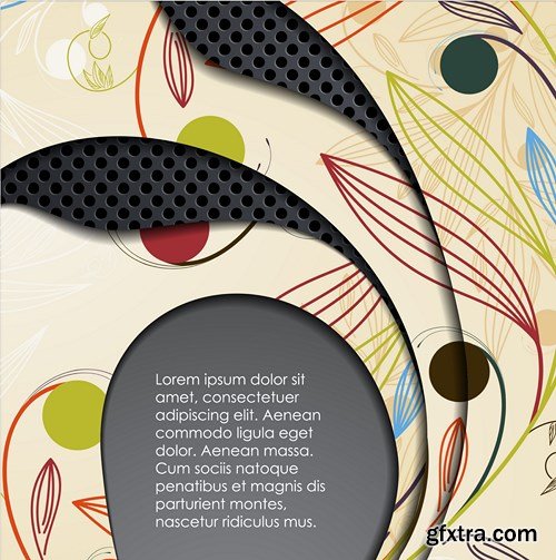 Abstract Background Layers, 25xEPS