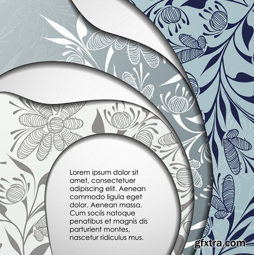 Abstract Background Layers, 25xEPS