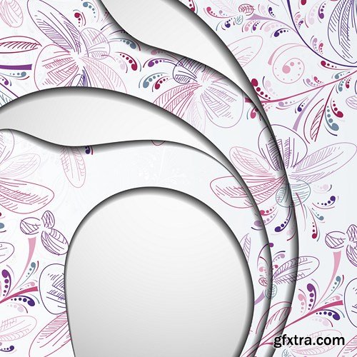 Abstract Background Layers, 25xEPS