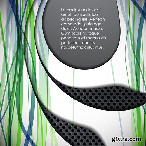 Abstract Background Layers, 25xEPS