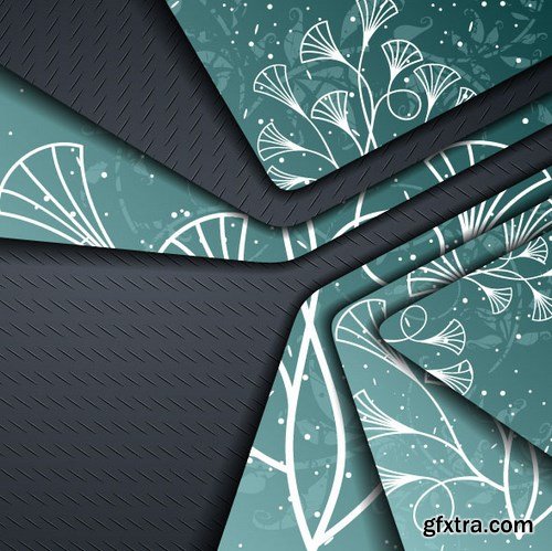 Abstract Background Layers, 25xEPS