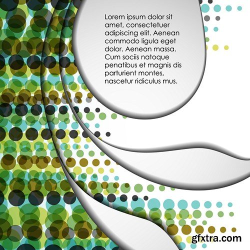 Abstract Background Layers, 25xEPS