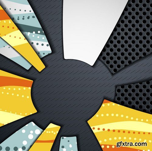 Abstract Background Layers, 25xEPS