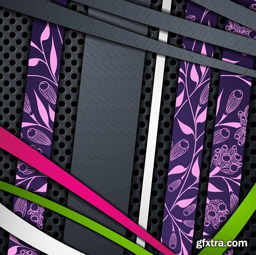 Abstract Background Layers, 25xEPS