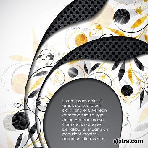 Abstract Background Layers, 25xEPS