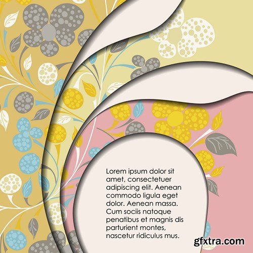 Abstract Background Layers, 25xEPS