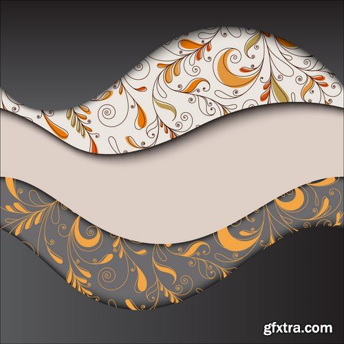 Abstract Background Layers, 25xEPS