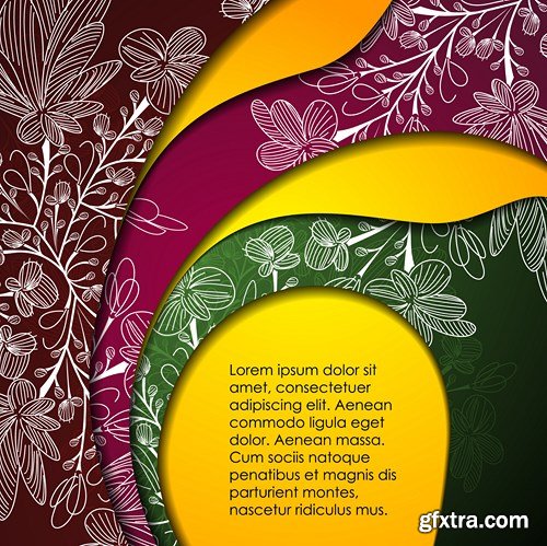 Abstract Background Layers, 25xEPS