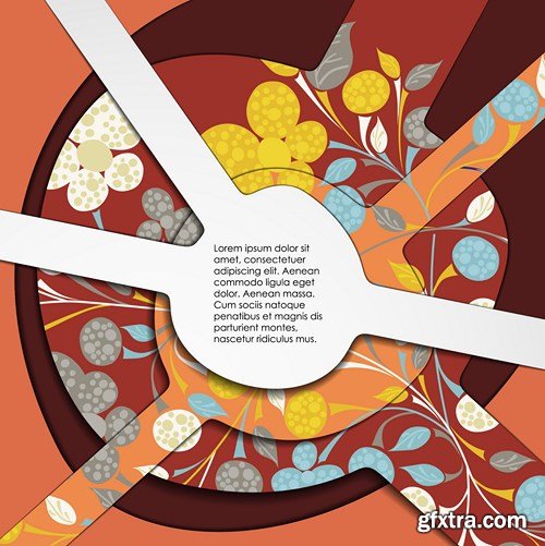 Abstract Background Layers, 25xEPS