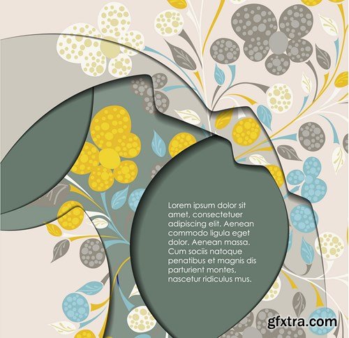 Abstract Background Layers, 25xEPS