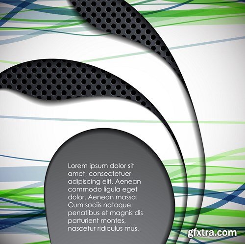 Abstract Background Layers, 25xEPS