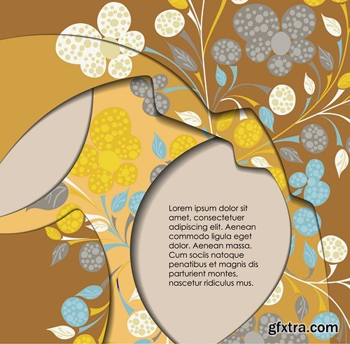 Abstract Background Layers, 25xEPS