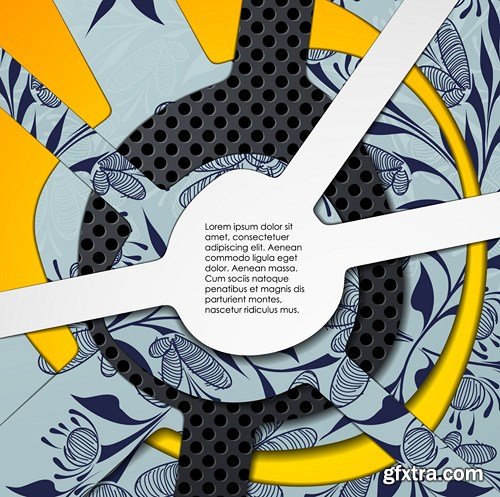 Abstract Background Layers, 25xEPS