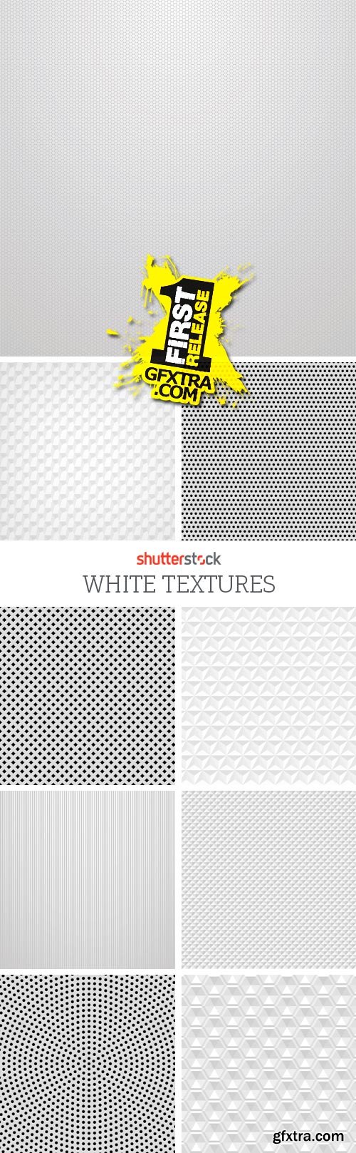 Amazing SS - White Textures, 25xEPS Amazing SS - White Textures, 25xEPS