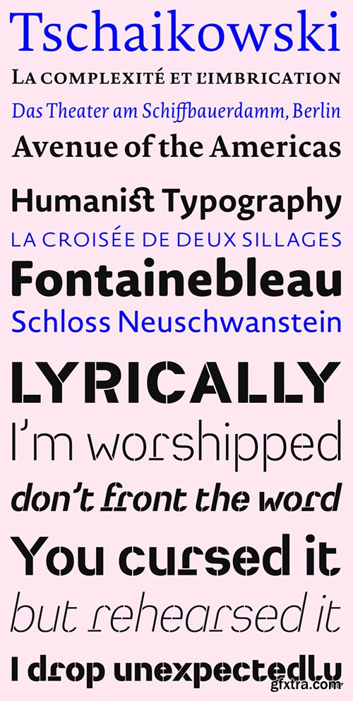 Atlas Font Foundry - 8 Font Family 110 Fonts $7500