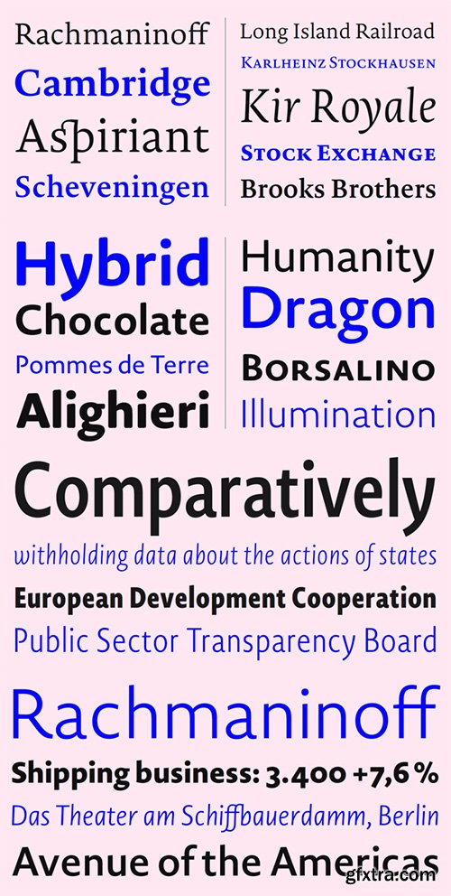 Atlas Font Foundry - 8 Font Family 110 Fonts $7500