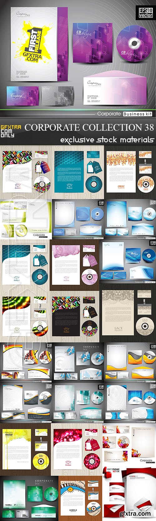 Corporate Collection 38, 25xEPS