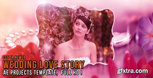 Videohive Wedding Love Story 8219457